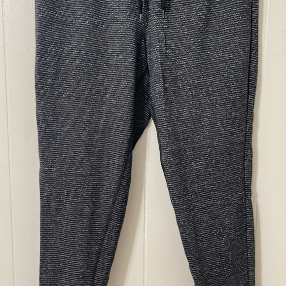 CHAMPION Elite Gray Black Stripe Jogger Sweatpants - Size L - Picture 3 of 14